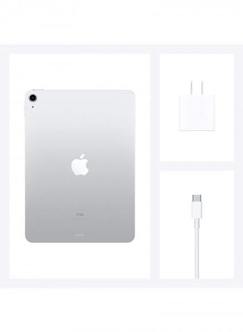 iPad Air - 2020 (4th Generation) 10.9inch 256GB WiFi Silver with Facetime - International Specs