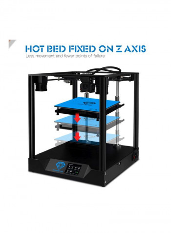 Pro 3D Printer Black