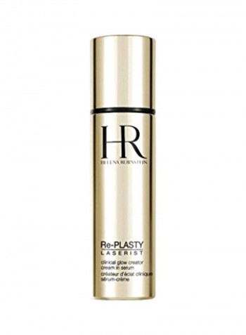 Re-Plasty Laserist Clinical Glow Cream In Serum 1.01ounce