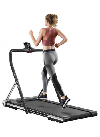 LED Screen Automatic Motorized Treadmill