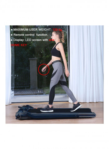 LED Screen Automatic Motorized Treadmill