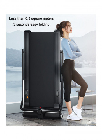 LED Screen Automatic Motorized Treadmill