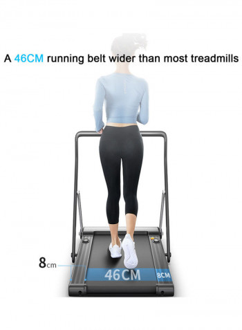 LED Screen Automatic Motorized Treadmill