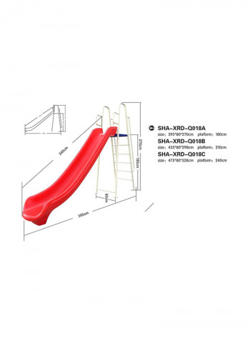 Model No: RW-12016 Outdoor Play Toy