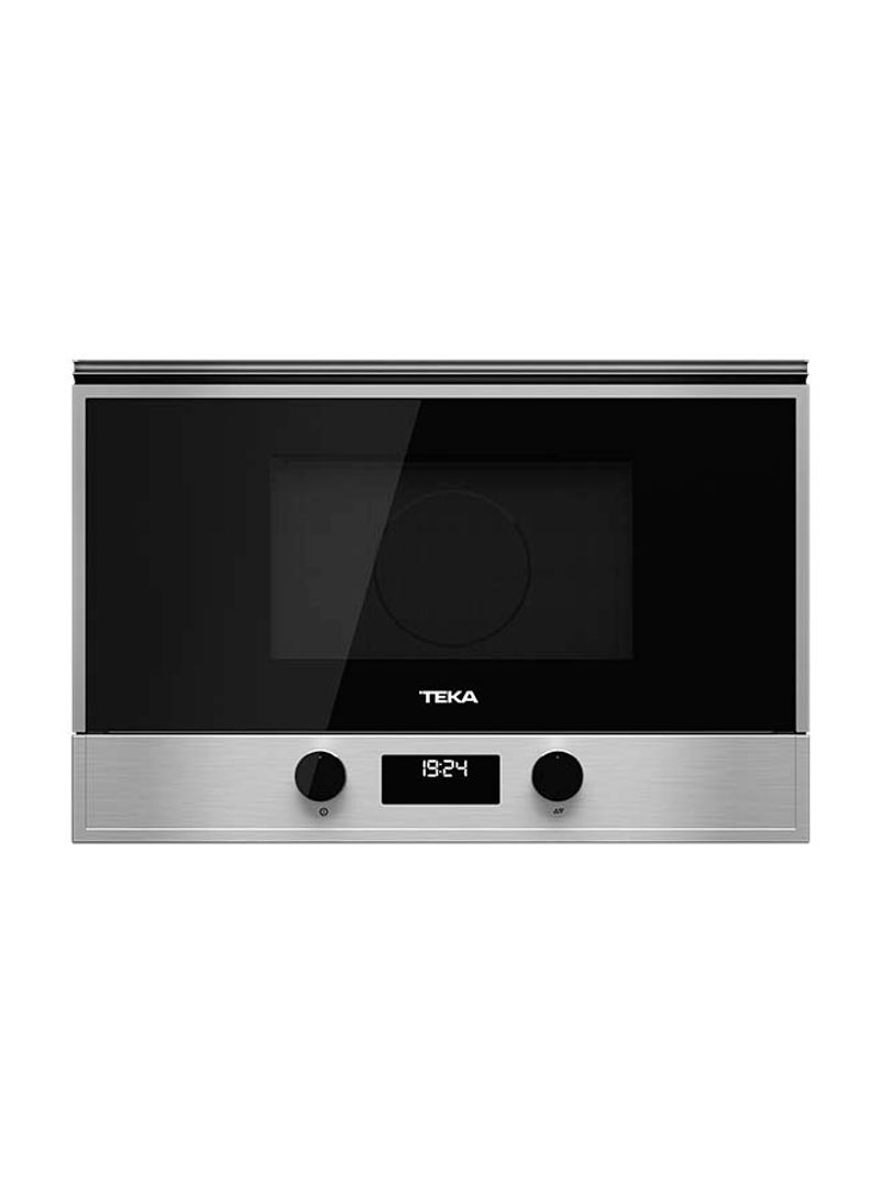 MS 622 BIS L Built-in Microwave With Ceramic Base + Grill 22 l 2500 W 40584100 Black / Stainless Steel