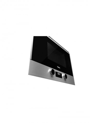 MS 622 BIS L Built-in Microwave With Ceramic Base + Grill 22 l 2500 W 40584100 Black / Stainless Steel