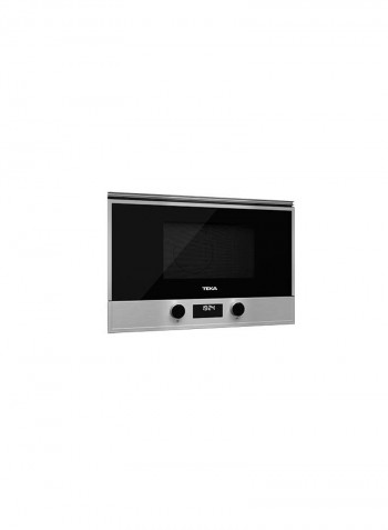 MS 622 BIS L Built-in Microwave With Ceramic Base + Grill 22 l 2500 W 40584100 Black / Stainless Steel