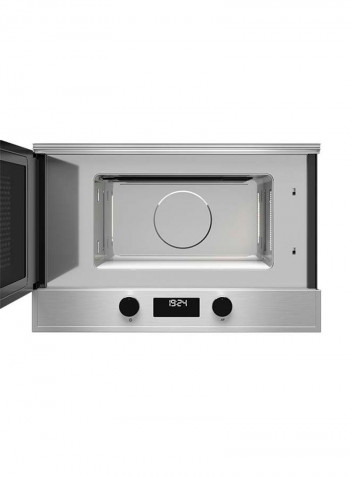MS 622 BIS L Built-in Microwave With Ceramic Base + Grill 22 l 2500 W 40584100 Black / Stainless Steel