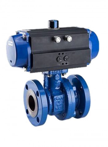 Carbon Steel Ball Valve Blue/Black 3inch