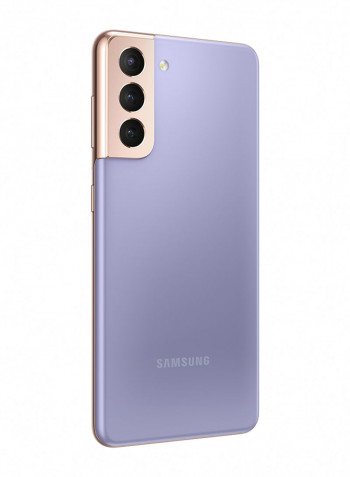 Galaxy S21 Dual SIM Phantom Violet 8GB RAM 128GB 5G - Middle East Version
