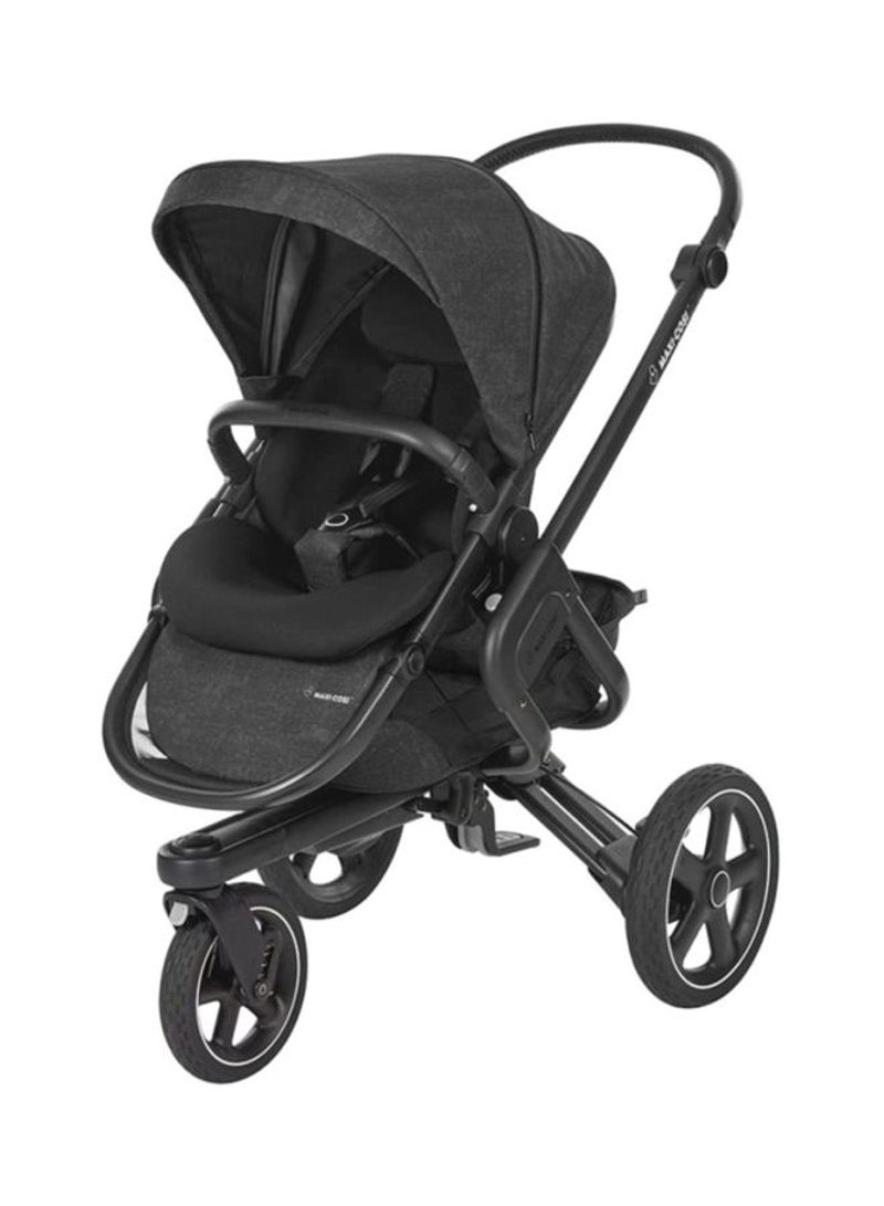 Nova Baby Stroller - Nomad Black