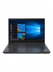 ThinkPad E14 Laptop With 14 Inch Display, Corei5 10210U Processer/8 GB RAM/1TB HDD + 256GB SSD/Intel UHD Graphics Black Black