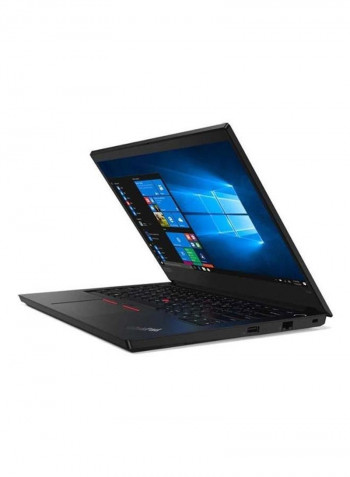 ThinkPad E14 Laptop With 14 Inch Display, Corei5 10210U Processer/8 GB RAM/1TB HDD + 256GB SSD/Intel UHD Graphics Black Black