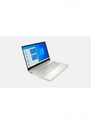 15-DY1059MS Touchscreen Laptop with 15.6-Inch FHD Display Core i5-1035G1, 12GB RAM, 256GB SSD, Intel UHD Graphics - Windows 10 Home Silver silver