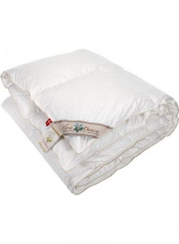 Duvet Pillow Cotton white 200x220cm