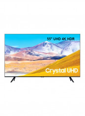 55-Inch Crystal UHD 4K HDR Smart TV UE55TU8000 Black