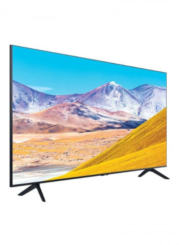 55-Inch Crystal UHD 4K HDR Smart TV UE55TU8000 Black