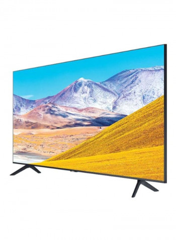 55-Inch Crystal UHD 4K HDR Smart TV UE55TU8000 Black