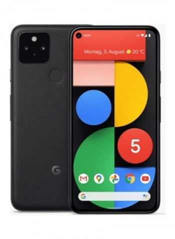 Pixel 5 Just Black 8GB RAM 128GB 5G