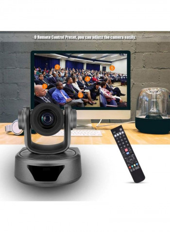 Video Conference IP Camera With Remote Control