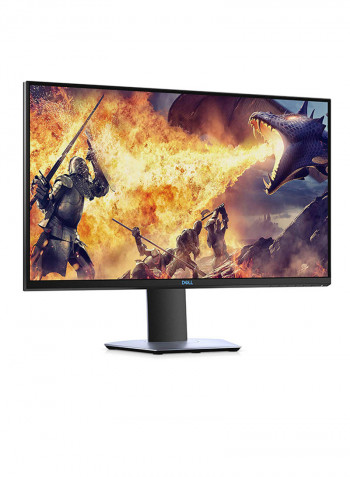 27-Inch QHD Gaming Monitor Black