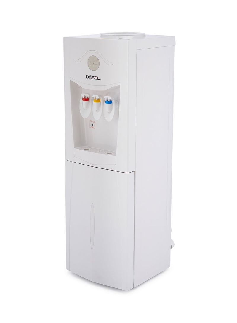 Water Dispenser With Cabinet DOSWDCA82002 White