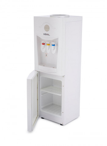 Water Dispenser With Cabinet DOSWDCA82002 White