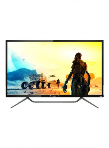 48-Inch UHD Monitor Black