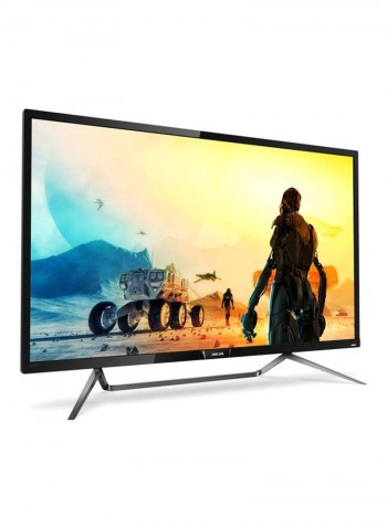 48-Inch UHD Monitor Black