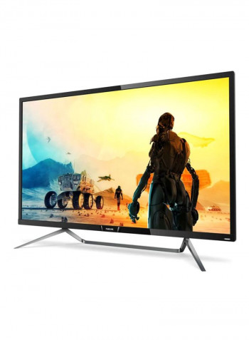 48-Inch UHD Monitor Black