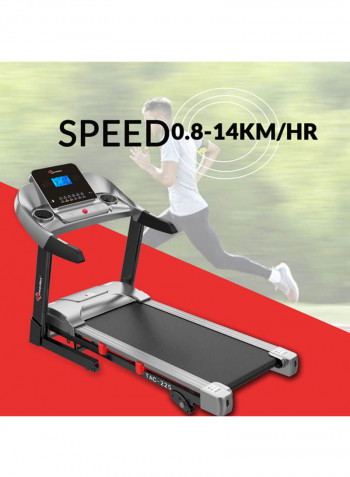 Motorized Multifunction Treadmill 168x75x31cm