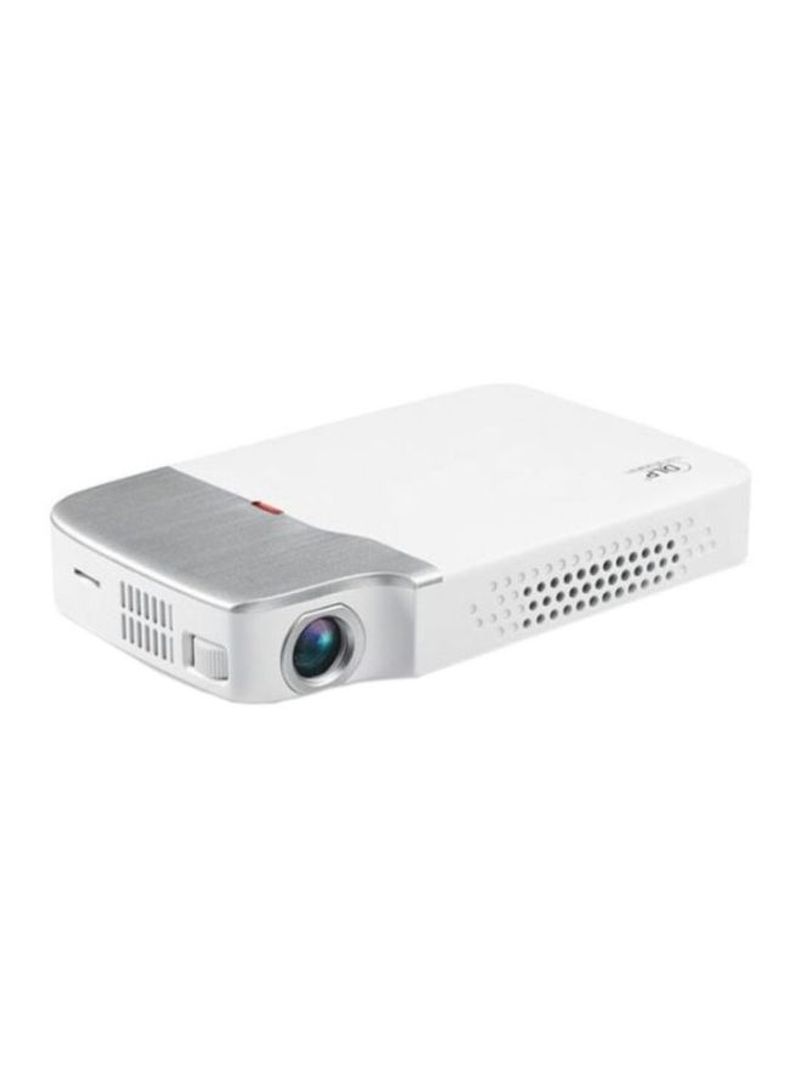 Mini Projector For Office And Home M234 White/Silver