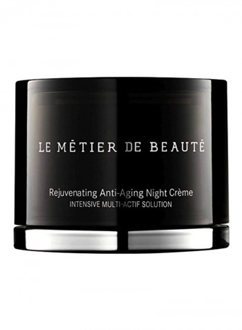 Rejuvenating Anti-Aging Night Cream