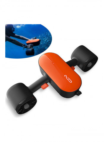 Underwater Sea Scooter With Action Camera Mount 60.00x19.00x34.00cm