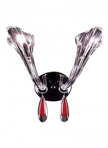 Wall Bracket Chrome 6x10x13inch