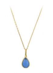 18K Gold Chalcedony Necklace reviews 18K Gold Chalcedony Necklace