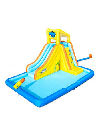 Beachfront Bonanza Inflatable Mega Water Park 26-53349 4.48x3.11x2.66meter