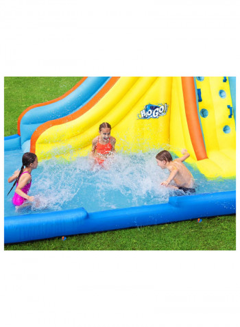 Beachfront Bonanza Inflatable Mega Water Park 26-53349 4.48x3.11x2.66meter