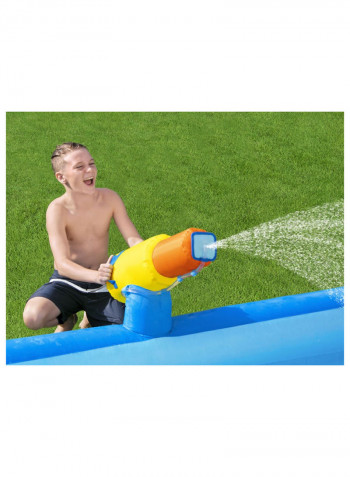 Beachfront Bonanza Inflatable Mega Water Park 26-53349 4.48x3.11x2.66meter