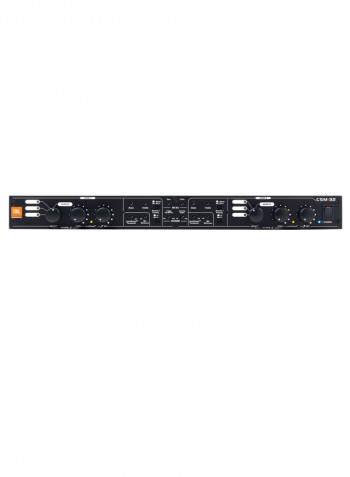 Portable Stereo Mono Amplifier JBLCSM32V-EU Black