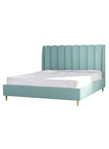 Rehan King Bed Green 192.5x  213x 130cm
