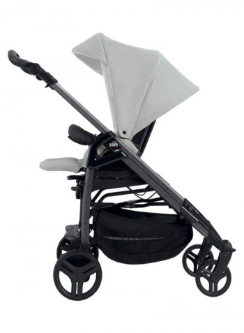 Combi Stroller Travel System - Grey/Black