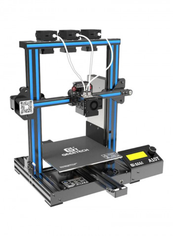 Fast Assemble Desktop 3D Printer Kit Multicolour