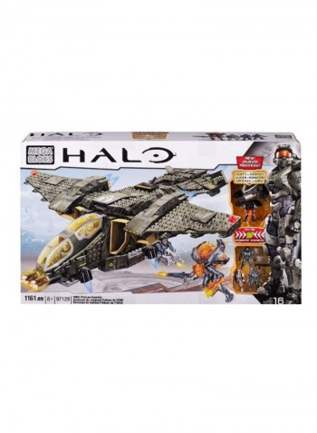 مجموعة قطع بناء المركبة الحربية بيليكان لقيادة الفضاء التابعة للأمم المتحدة من لعبة Halo