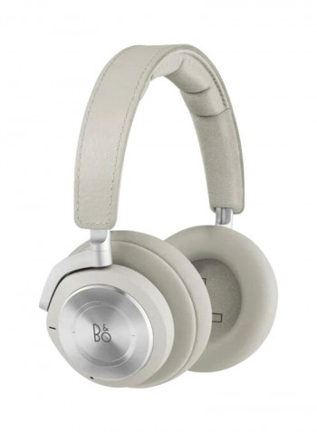 Beoplay H9 3rd Gen Wireless Bluetooth Over-Ear Headphone With Active Noise Cancellation, Transparency Mode, Voice Assistant Button And Mic Grey Mist