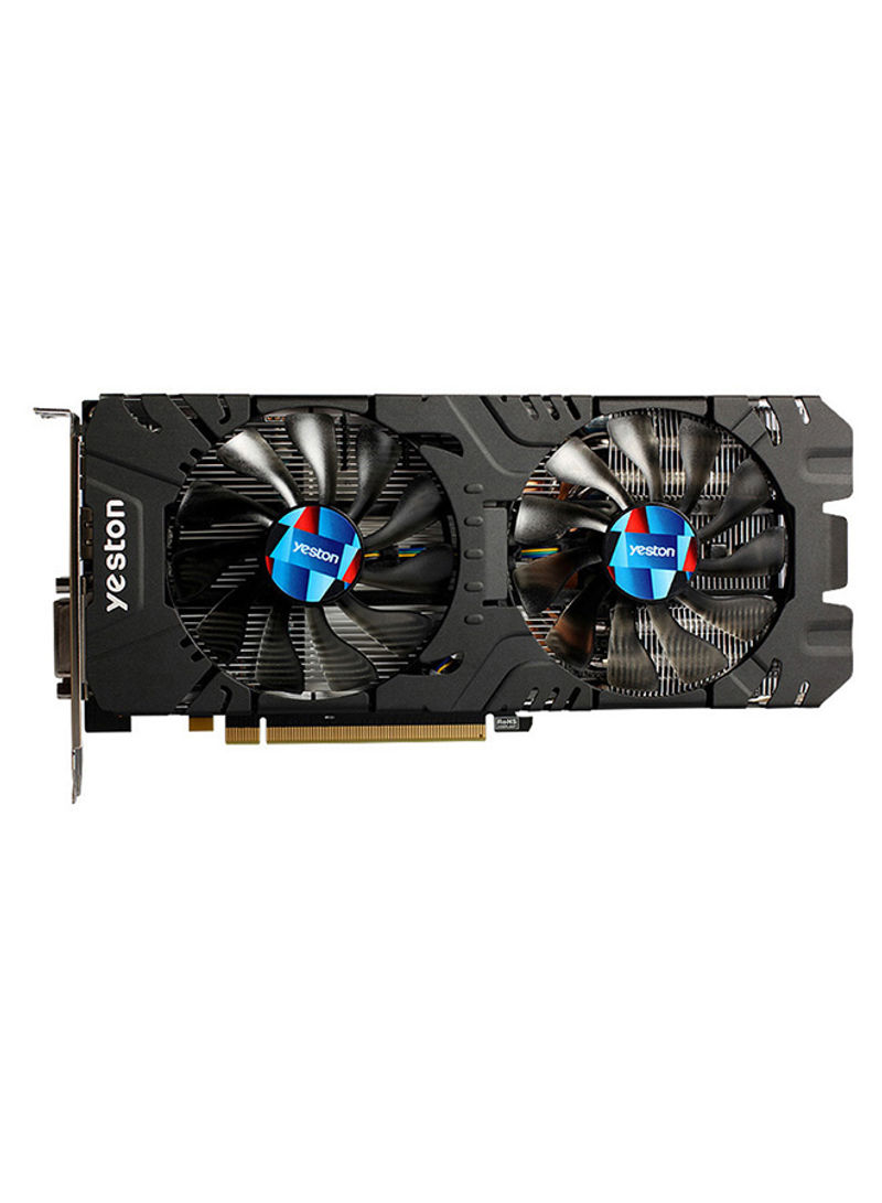 Radeon Chill Dual Cooling Fan Graphic Card 4GB Black