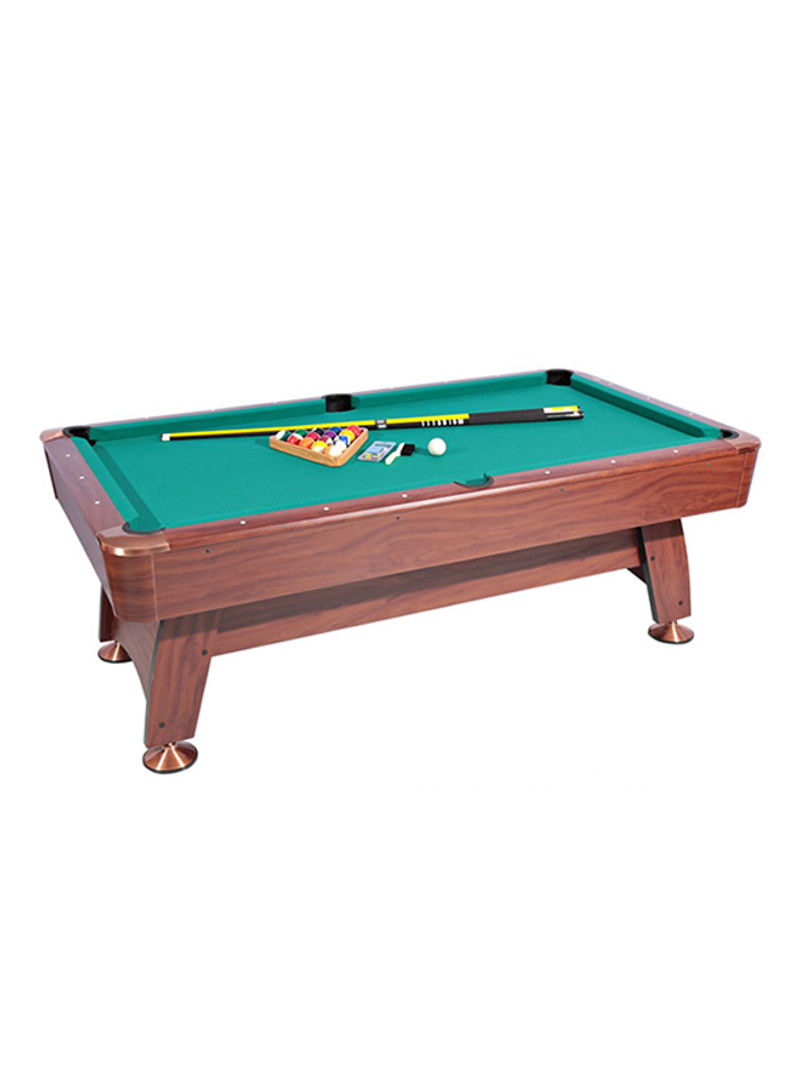 Billiard Table And Accessories Set 7feet