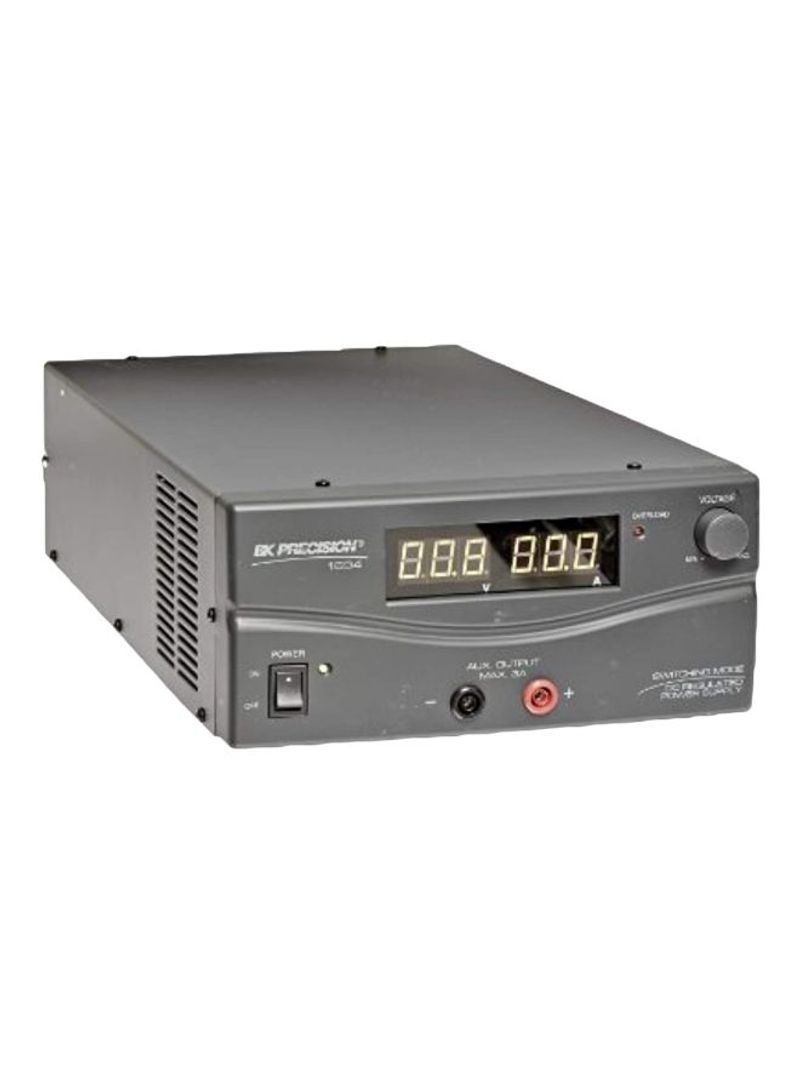 High Current Switching DC Power Supply Unit With Remote Sense And LED Display Grey/Black