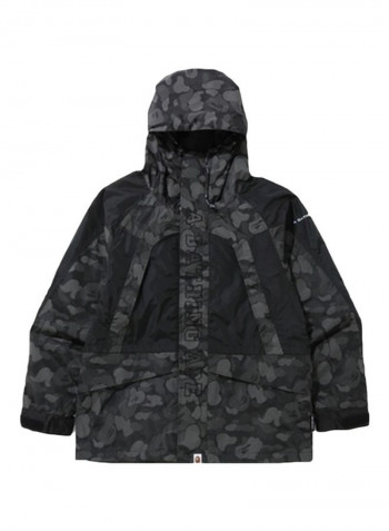 Stylish Snowboard Jacket أسود