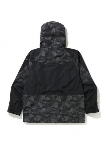Stylish Snowboard Jacket أسود